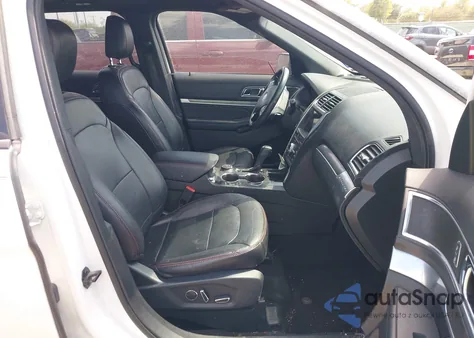 2018 Ford Explorer Sport from USA, damaged, VIN 1FM5K8GT4JGC85109